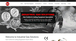 Desktop Screenshot of igs.org.za